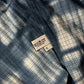 Bottega Veneta Blue Gradient Striped Work Jacket - M