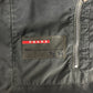Prada Ribbed Trim Touch Puffer Down Jacket FW 2006 - L