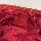 Prada Red Leather Perfecto Asymmetrical Moto Jacket - XS