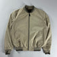 Prada Classic Cream Nylon Modern Bomber Jacket SS 2010 - L