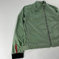 Prada Linea Rossa Technical Nylon Asymmetrical Zip Jacket SS 2000 - S