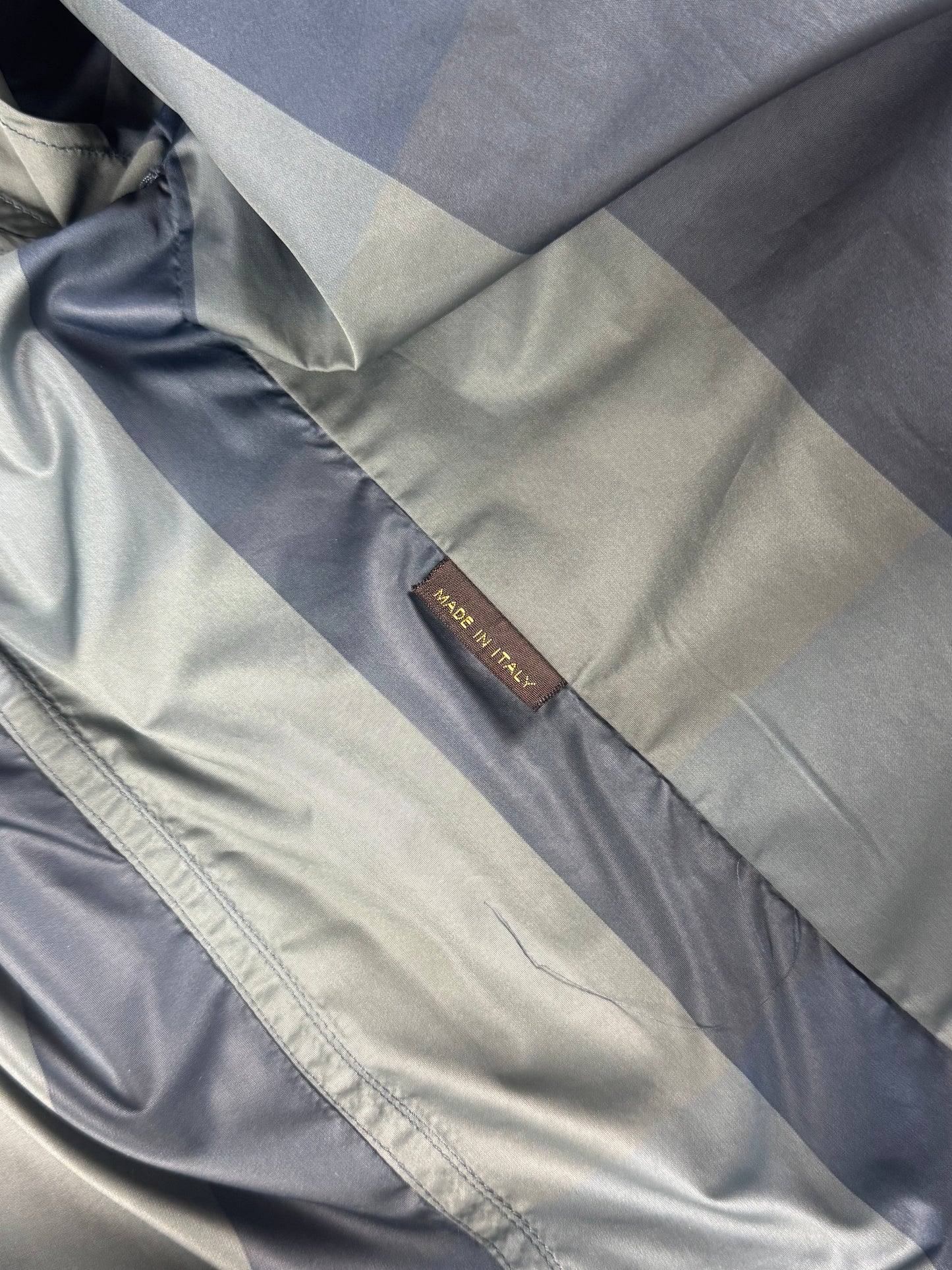 Louis Vuitton Striped Packable Light Windbreaker Jacket SS 2008 - L