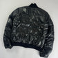 Prada Bright Black Nylon Puffer Jacket FW 2007 - M