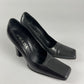 Prada Shadow Two Tones Leather Heels FW 1998 - 36,5 IT/37,5 EU