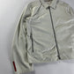 Prada Linea Rossa Ribbed Shoulder Nylon Jacket SS 2000 - L