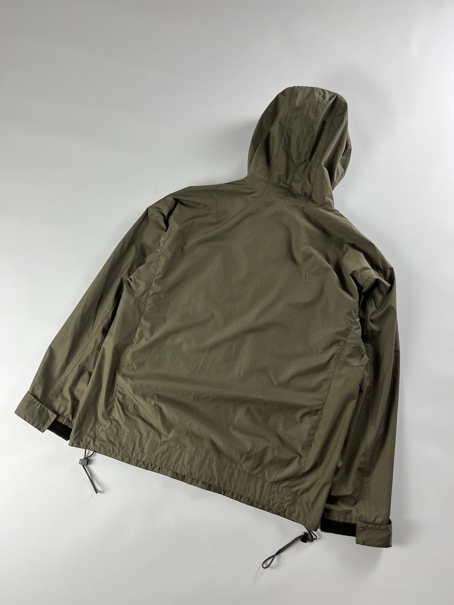 Louis Vuitton Technical Army Windbreaker Jacket - XL