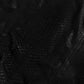 Yves Saint Laurent Dark Genuine Snakeskin Leather Bomber Jacket 2000s - L