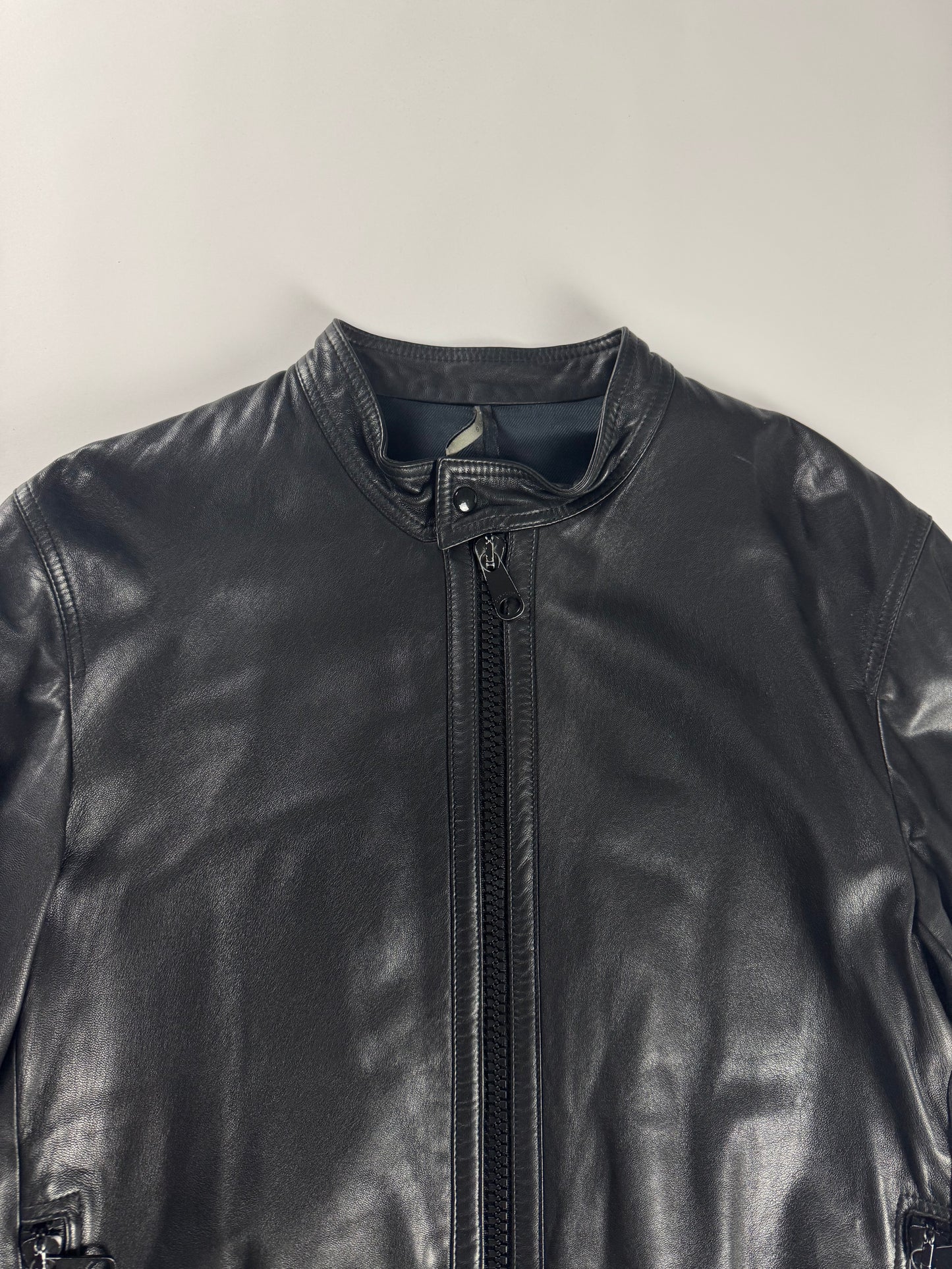 Dior Homme Sample Bomber Moto Jacket SS 2009 - M