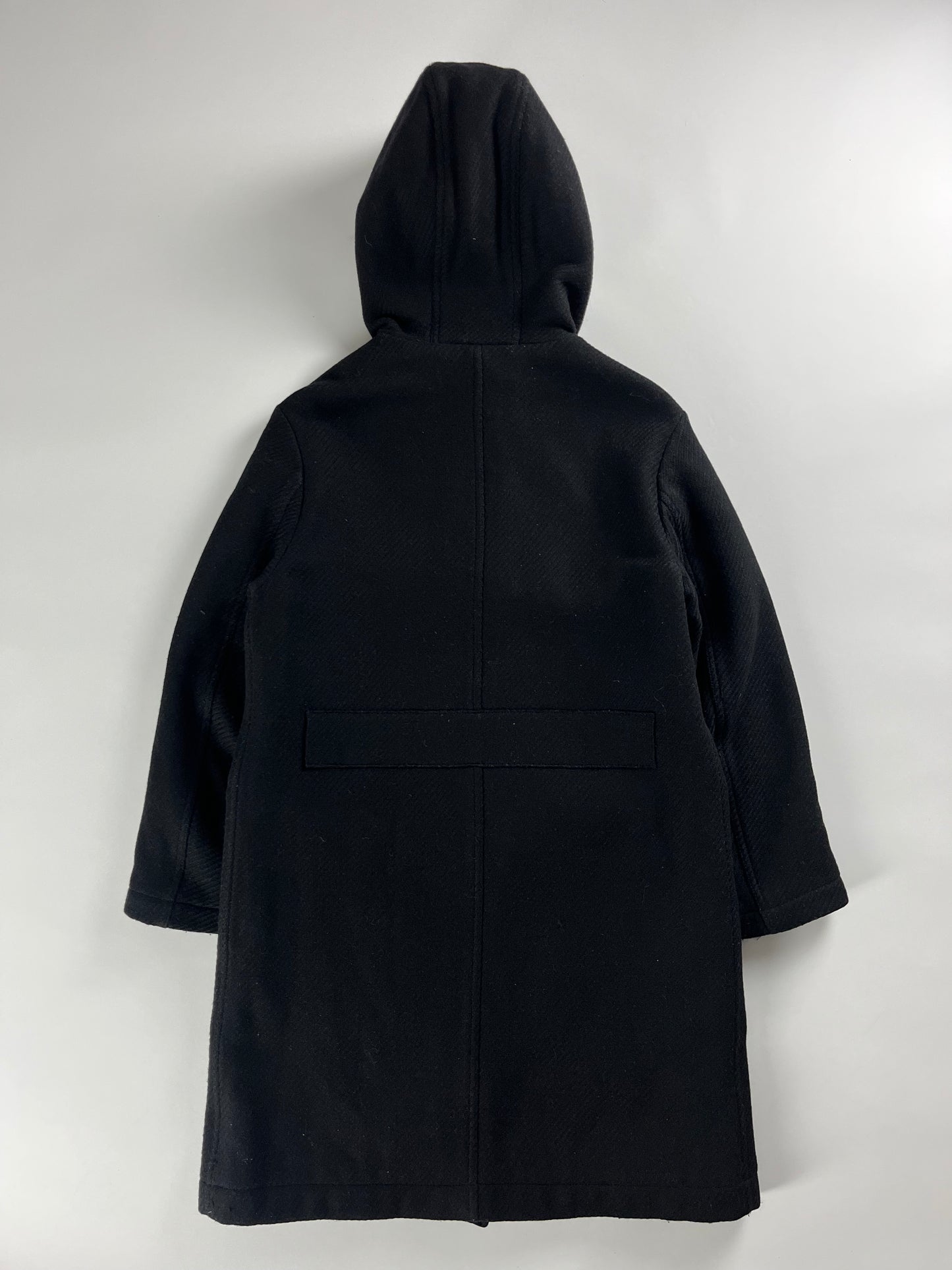 Prada Wool Black Coat FW 2006 - S