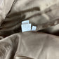Prada Camel Leather Details Belted Collar Blazer FW 1999 - S