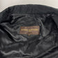Louis Vuitton Black Cotton Asymmetrical Zipper Perfecto Jacket 2000s - M