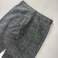 Y/Project Sample Grey Blended Fabric Pants SS 2015 - S