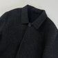 Prada Pure Shadow Grey Wool Coat FW 1998 - M