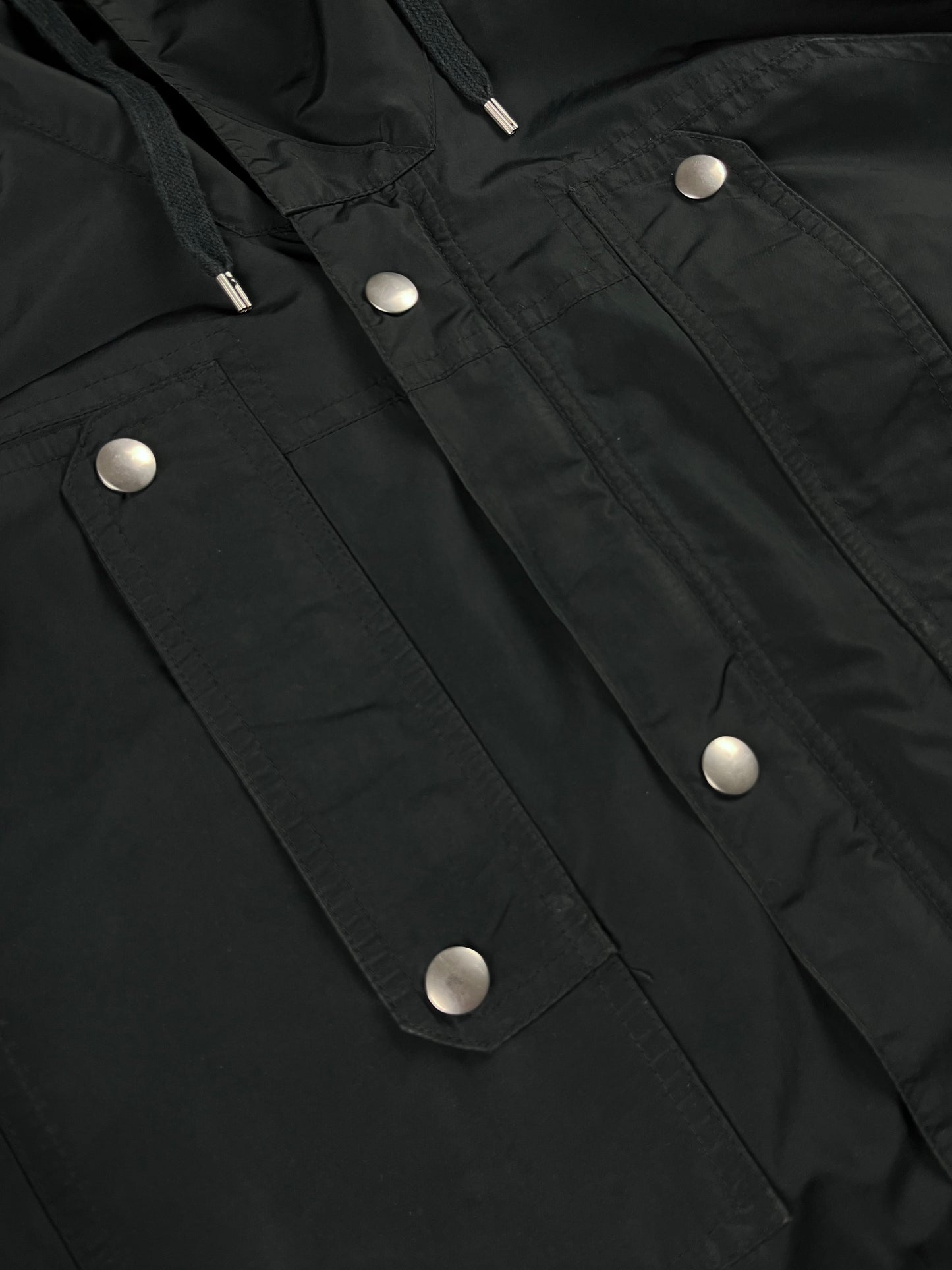 Dior Homme Navy Windbreaker Jacket FW 2008 - L