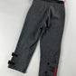 Prada Linea Rossa Grey Strapped 3/4 Pants Fall/Winter 1999 - S