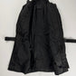 Prada Leather Shoulder Detail Strapped Belted Nylon Hooded Coat FW 1999 - S