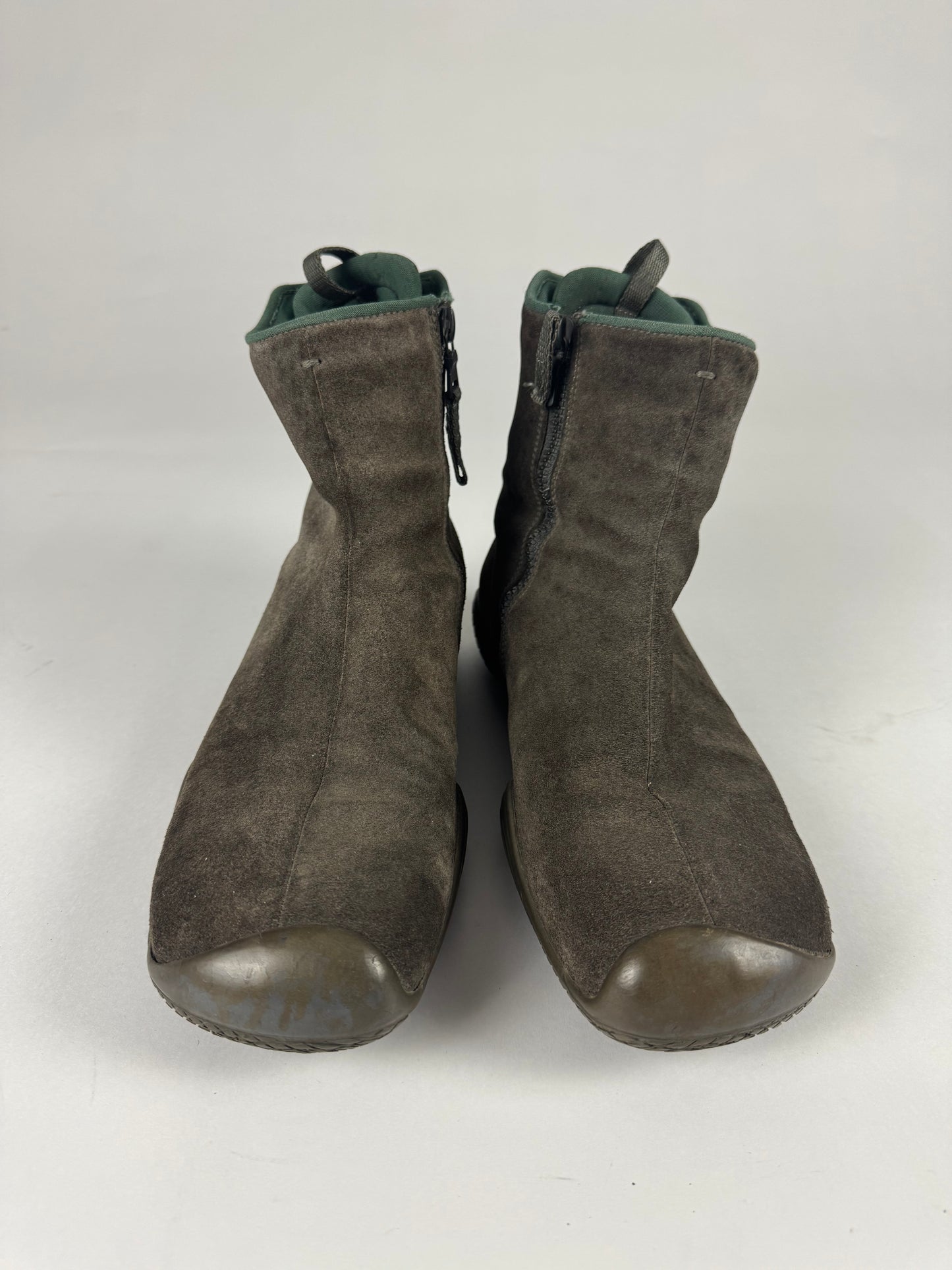 Prada Army Lace Up High Boots 2000s - 43,5 EU