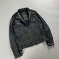 Prada Linea Rossa Denim Motor Jacket 2000s - M