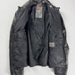 Prada Linea Rossa Astro Dark Leather Jacket FW 2008 - M