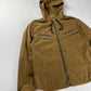 Hermès Sample Camel Hooded Windbreaker Jacket FW 2021 - M