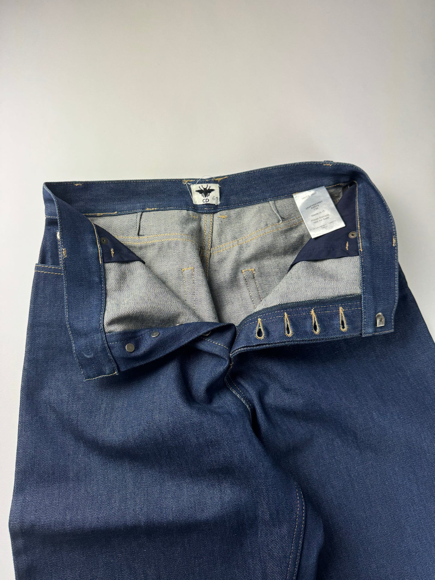 Dior Sample Heritage Raw Denim FW 2022 - M
