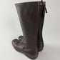 Prada Linea Rossa Brown Leather  Boots SS 1999 - 37,5 IT/38,5 EU