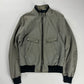 Dior Homme Kris Van Assche Ribbed Silk Rider Jacket SS 2008 - M