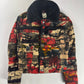 Jean Paul Gaultier Flag Print Punk Anarchy Jacket FW 1997 - M