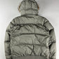 Prada Fur Nylon Puffer Jacket FW 2007 - L