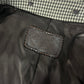 Prada Grey Striped Minimalist Belted Coat FW 2000 - L