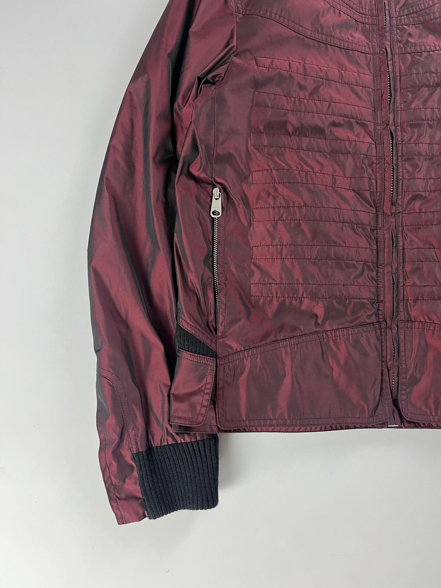 Dior Homme Napoleon Red Military Light Jacket FW 2008 - M