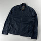 Prada Navy Nylon Moto Jacket SS 2009 - M