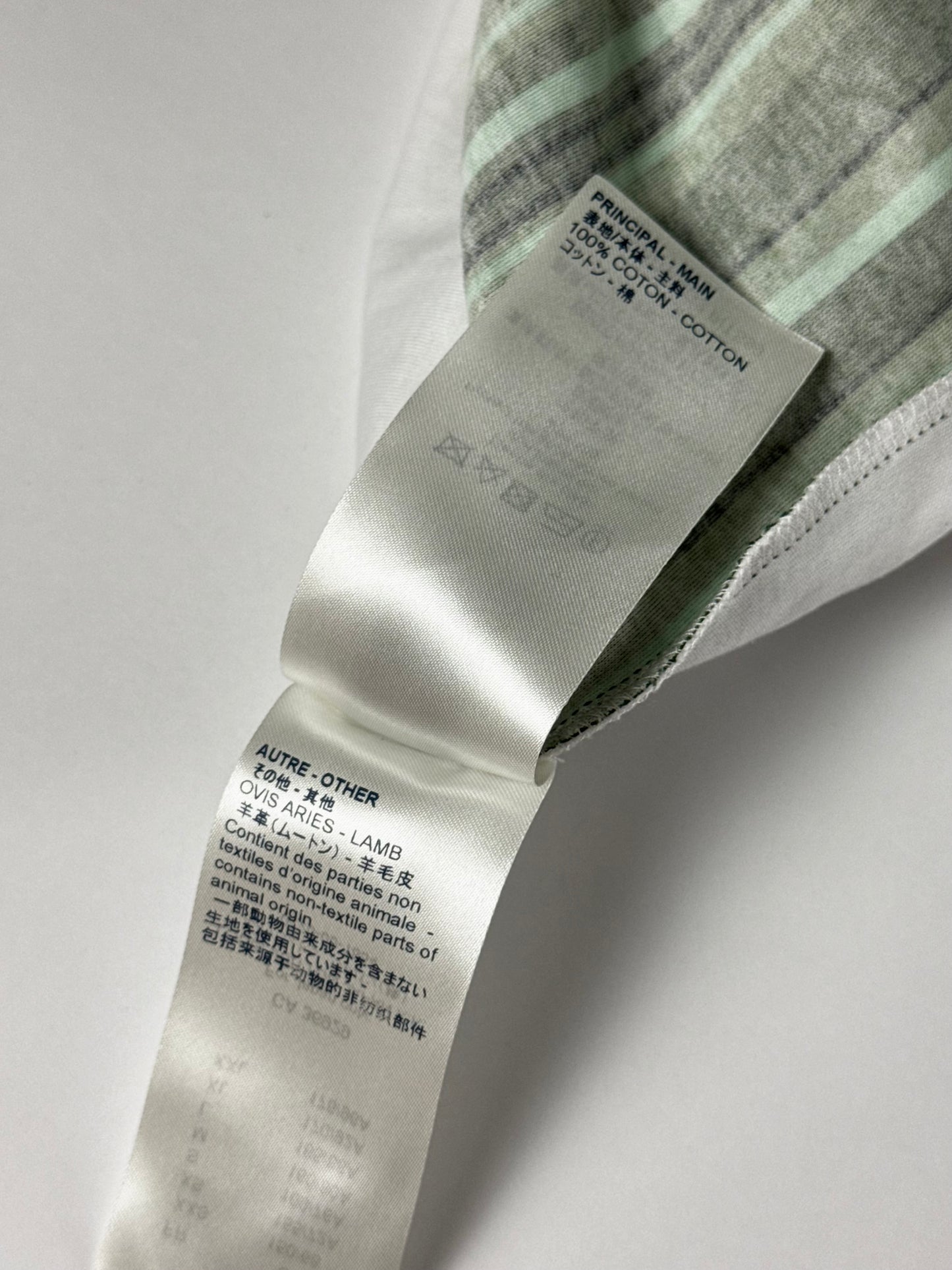 Louis Vuitton Sample Caeda Pompidou Souvenir Print Tee SS 2020 - L