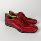 Prada Sport Red Laced Low Trainers 2000s - 39 IT/39,5 EU