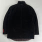 Prada Linea Rossa Dark Corduroy Jacket 2000s - L