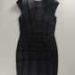 Gareth Pugh Obsidian Sculptural Geometric Curvy Dress SS 2011 - S