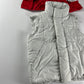 Prada Linea Rossa White Puffer Gilet 2000s - M
