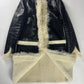 Louis Vuitton Nicolas Ghesquière Shearling Fur Trimmed Coat FW 2015 - S