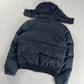Prada Navy Nylon Puffer Down Jacket FW 2007 - M