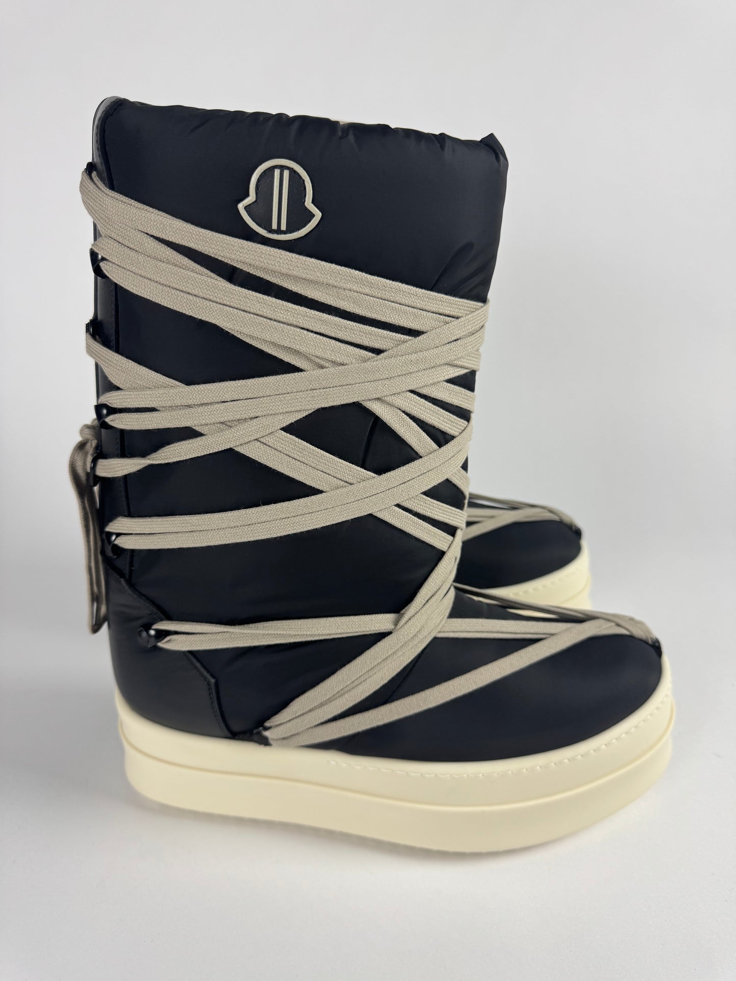 Rick Owens x Moncler Big Rocks Boots FW 2023 - 43 EU