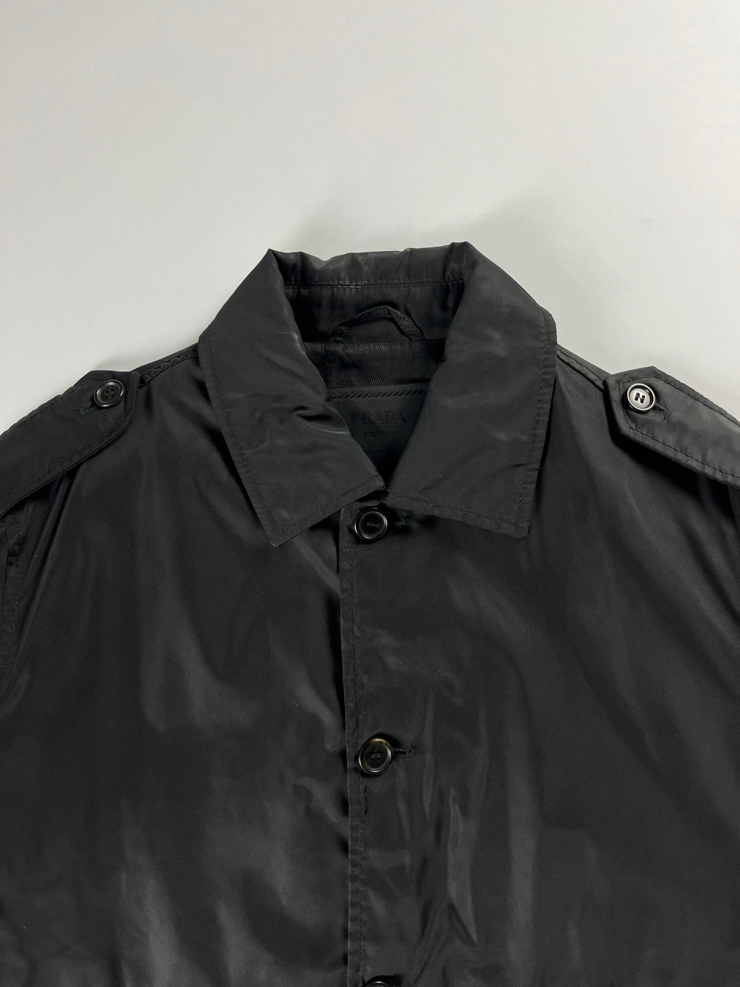 Prada Double Pockets Essential Nylon Jacket 1990s - S