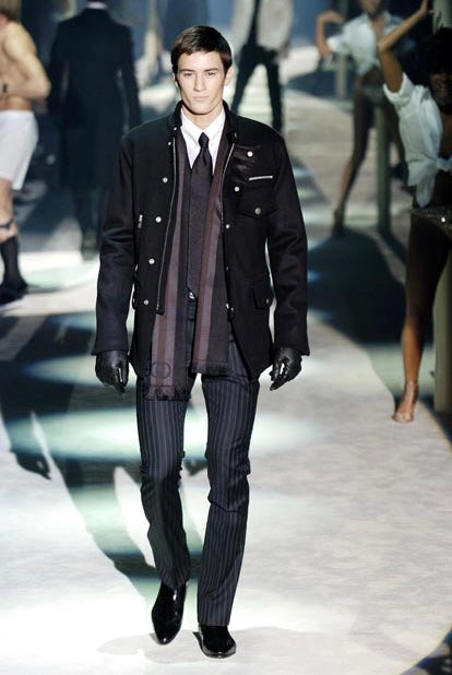 Gucci Tom Ford Wool Coat FW 2004 - L