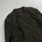 Prada Brown Premium Leather Jacket SS 2007 - M