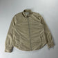 Prada Cream Inside Mesh Versatile Zip Up Light Jacket SS 1998 - S