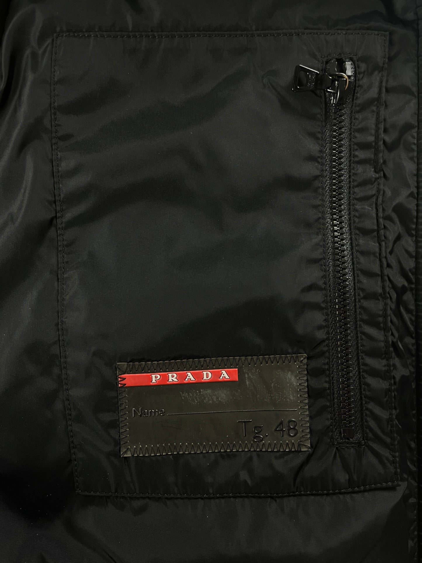 Prada Double Belted Puffer Jacket FW 2008 - M