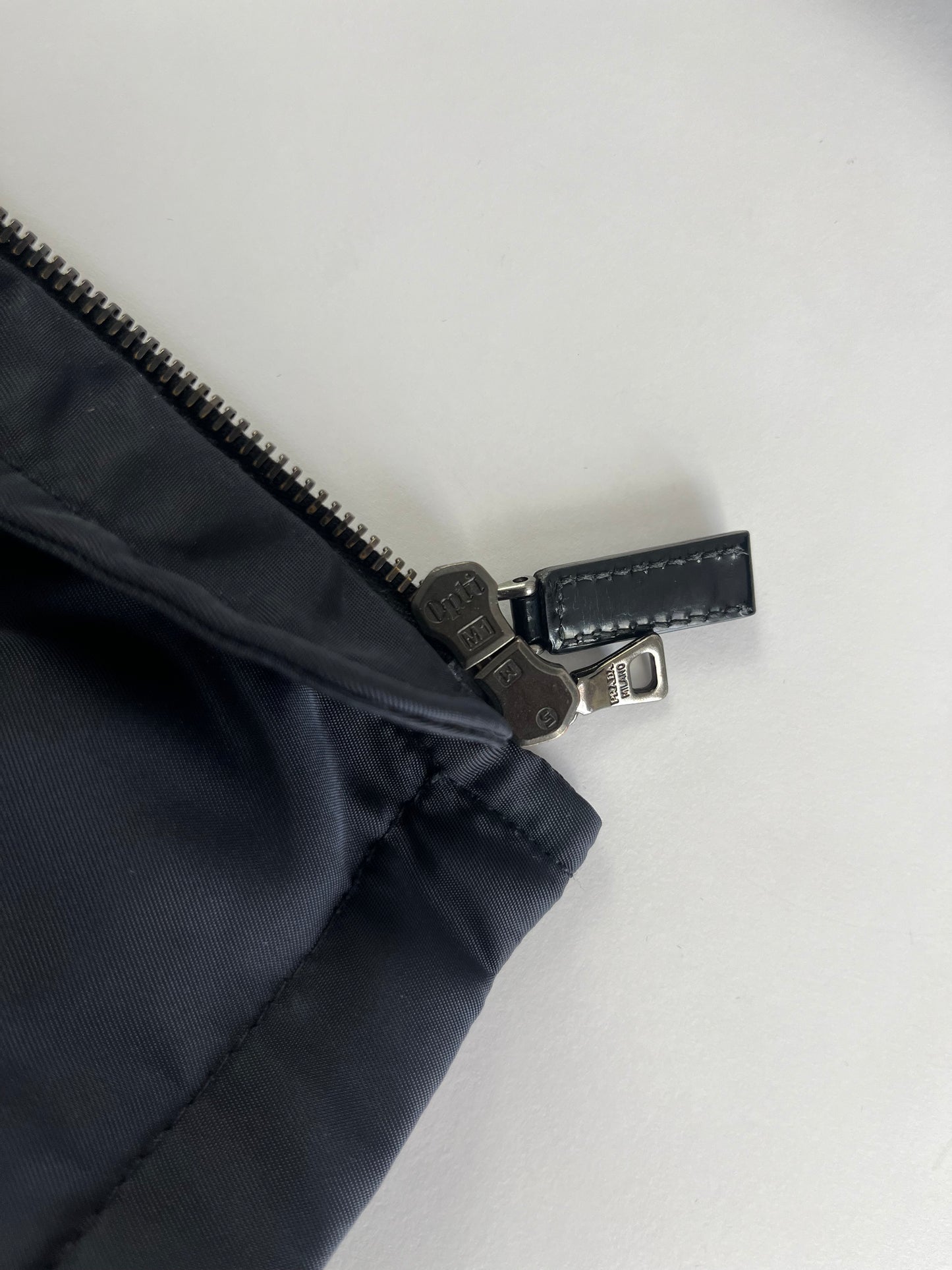 Prada Marine Double Zip Trucker Jacket FW 2014 - M