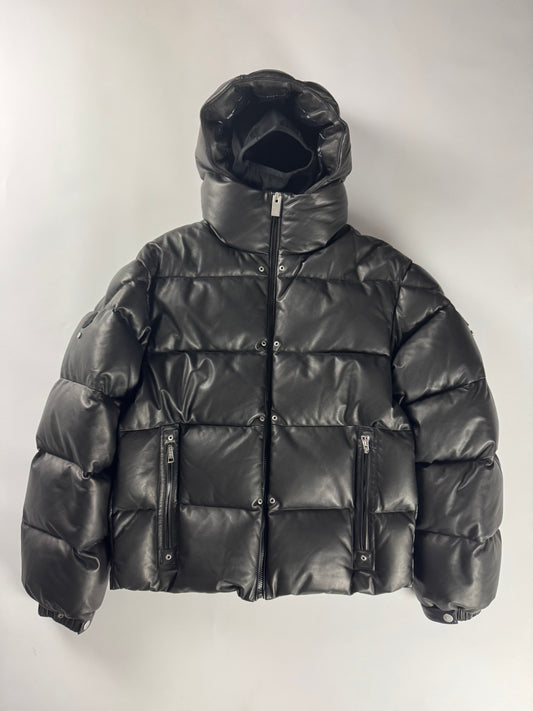 Moncler 6 1017 Alyx Studio 9SM Alman Puffer Lamb Leather Jacket FW 2022 - M