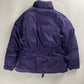 Prada Purple Drawstring Waist Puffer Jacket 1990s - S