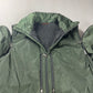 Prada Linea Rossa Convertible Arm Khaki Nylon Technical Jacket FW 1999 - XL