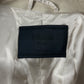 Prada Ivory Double Breasted Officer Overcoat FW 1995 - M
